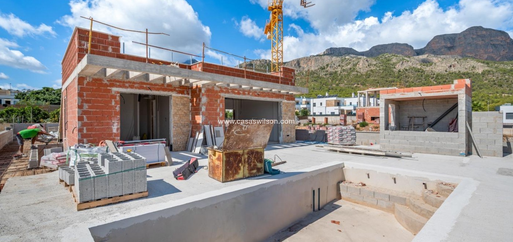 New Build - Villa - Polop - Novapolop