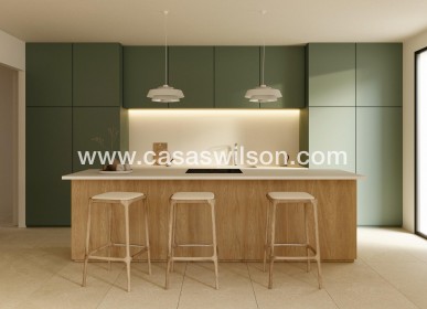 New Build - Villa - Polop - Novapolop