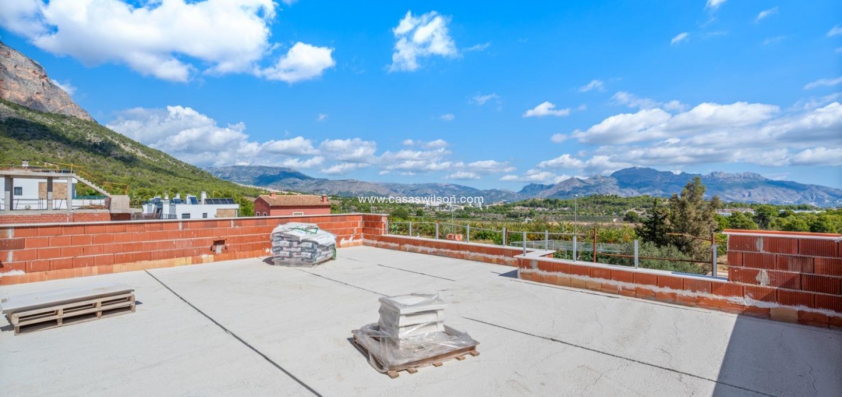 New Build - Villa - Polop - Novapolop