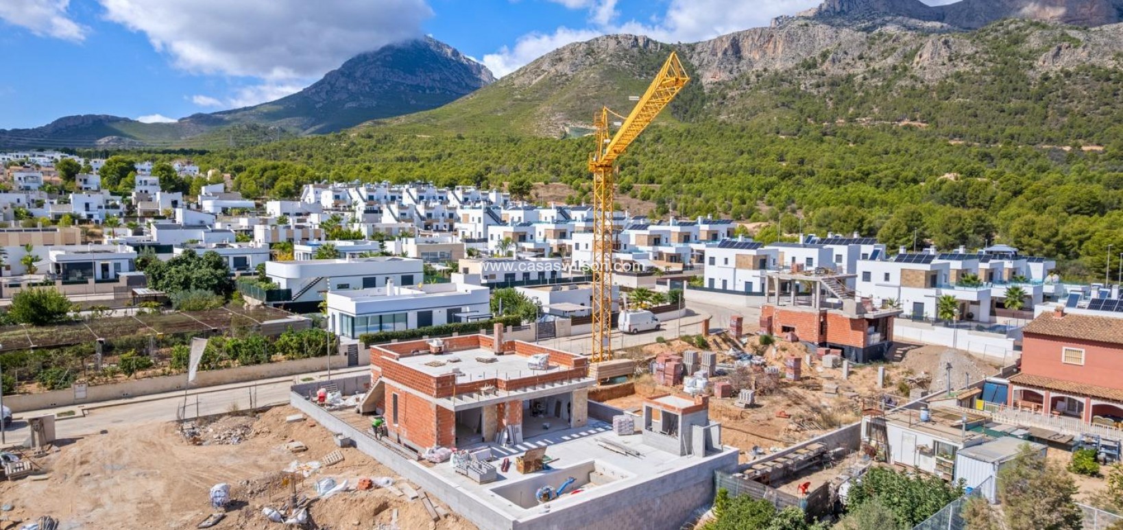 New Build - Villa - Polop - Novapolop