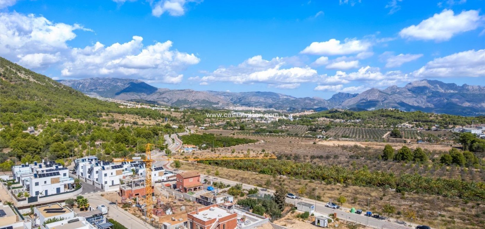 New Build - Villa - Polop - Novapolop