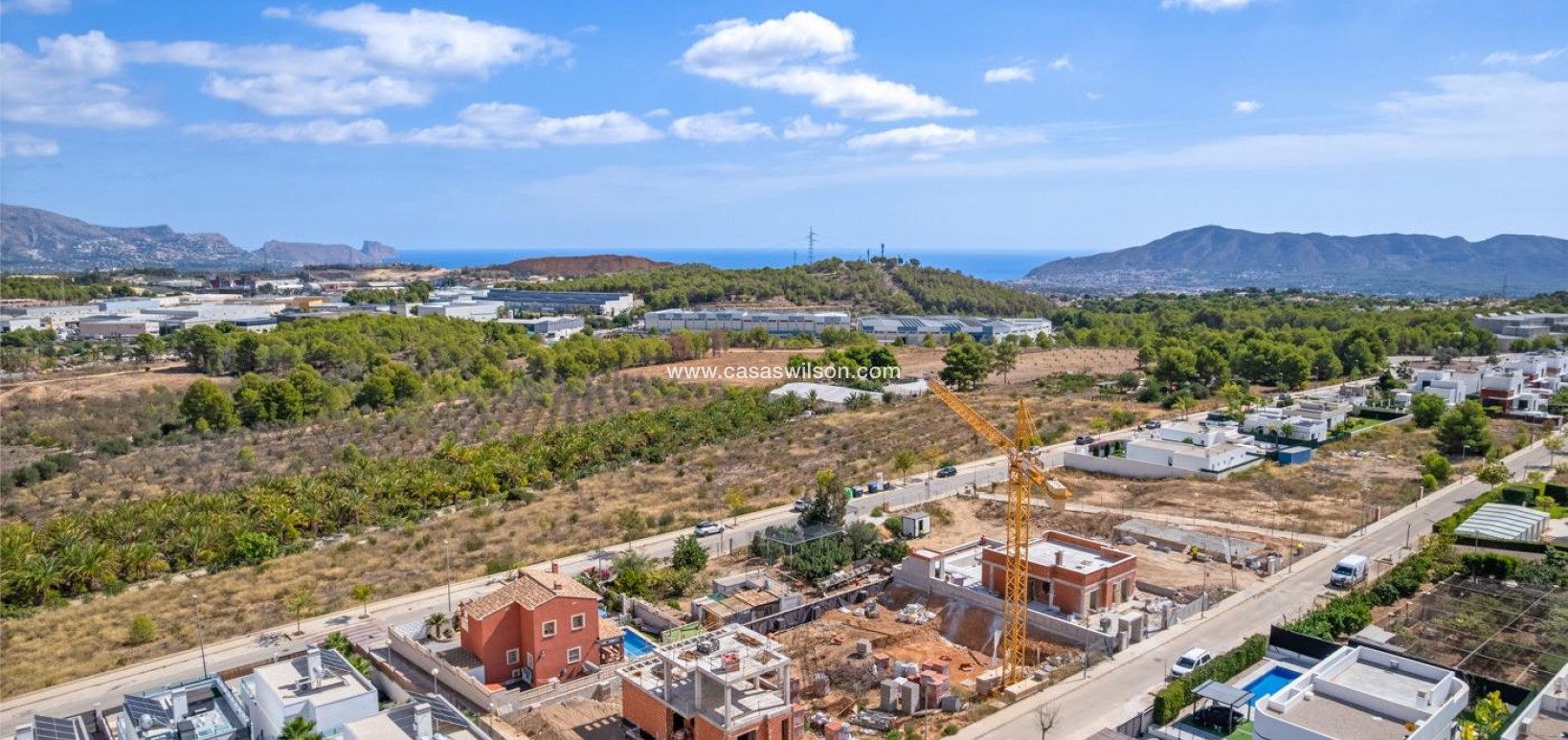 New Build - Villa - Polop - Novapolop