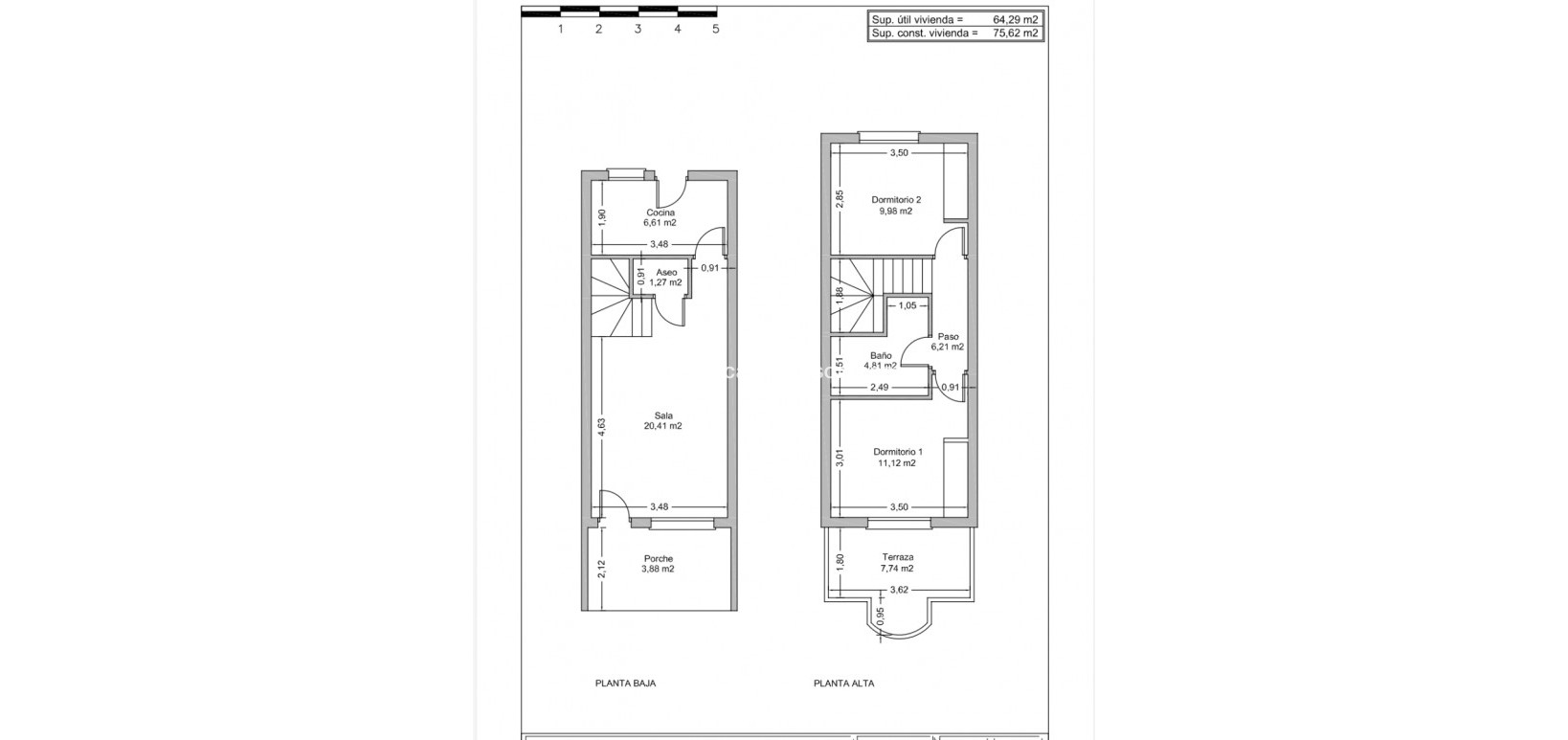 Sale - Townhouse - Rojales - Ciudad Quesada