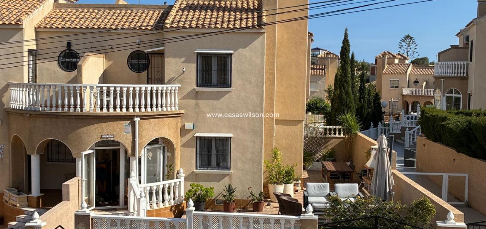 Sale - Townhouse - Las Filipinas - Costa Blanca