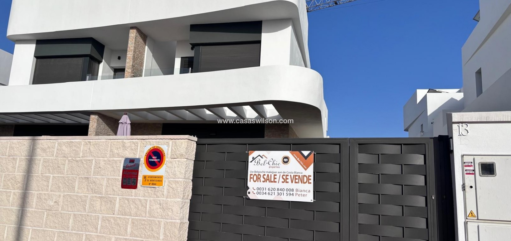 Venta - Chalet - Los Montesinos - La Herada