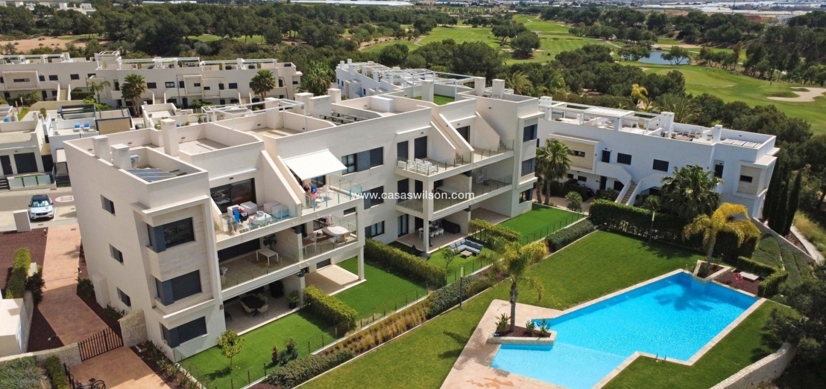 Sale - Apartment - Pilar de la Horadada - Lo Romero Golf