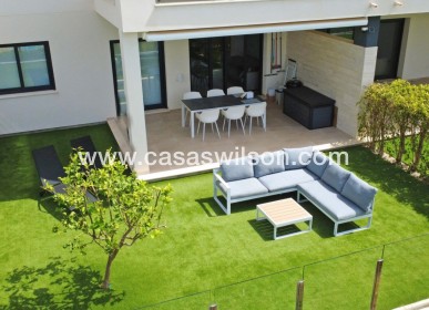 Sale - Apartment - Pilar de la Horadada - Lo Romero Golf