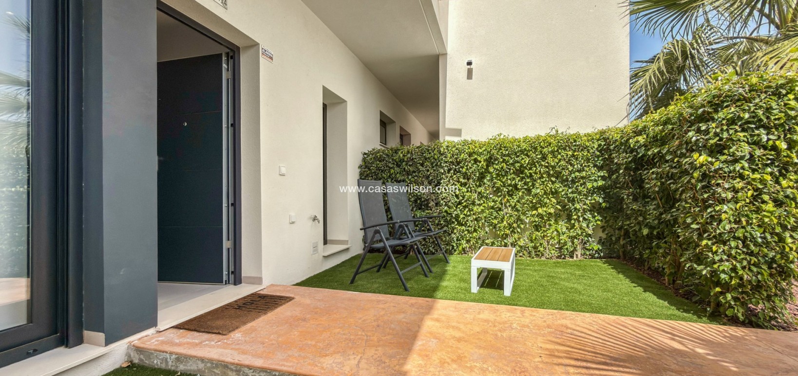 Sale - Apartment - Pilar de la Horadada - Lo Romero Golf