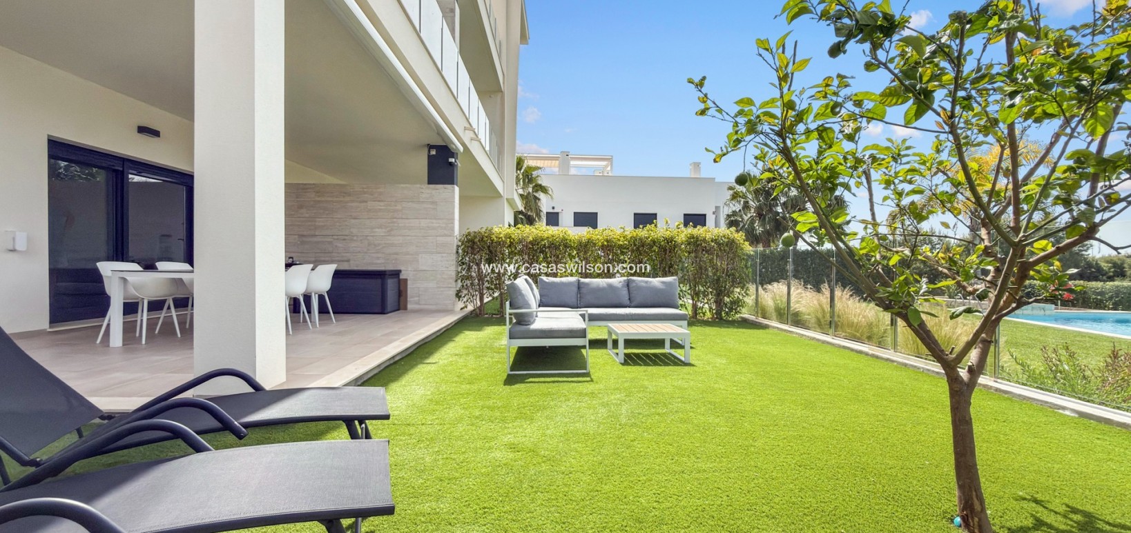 Sale - Apartment - Pilar de la Horadada - Lo Romero Golf