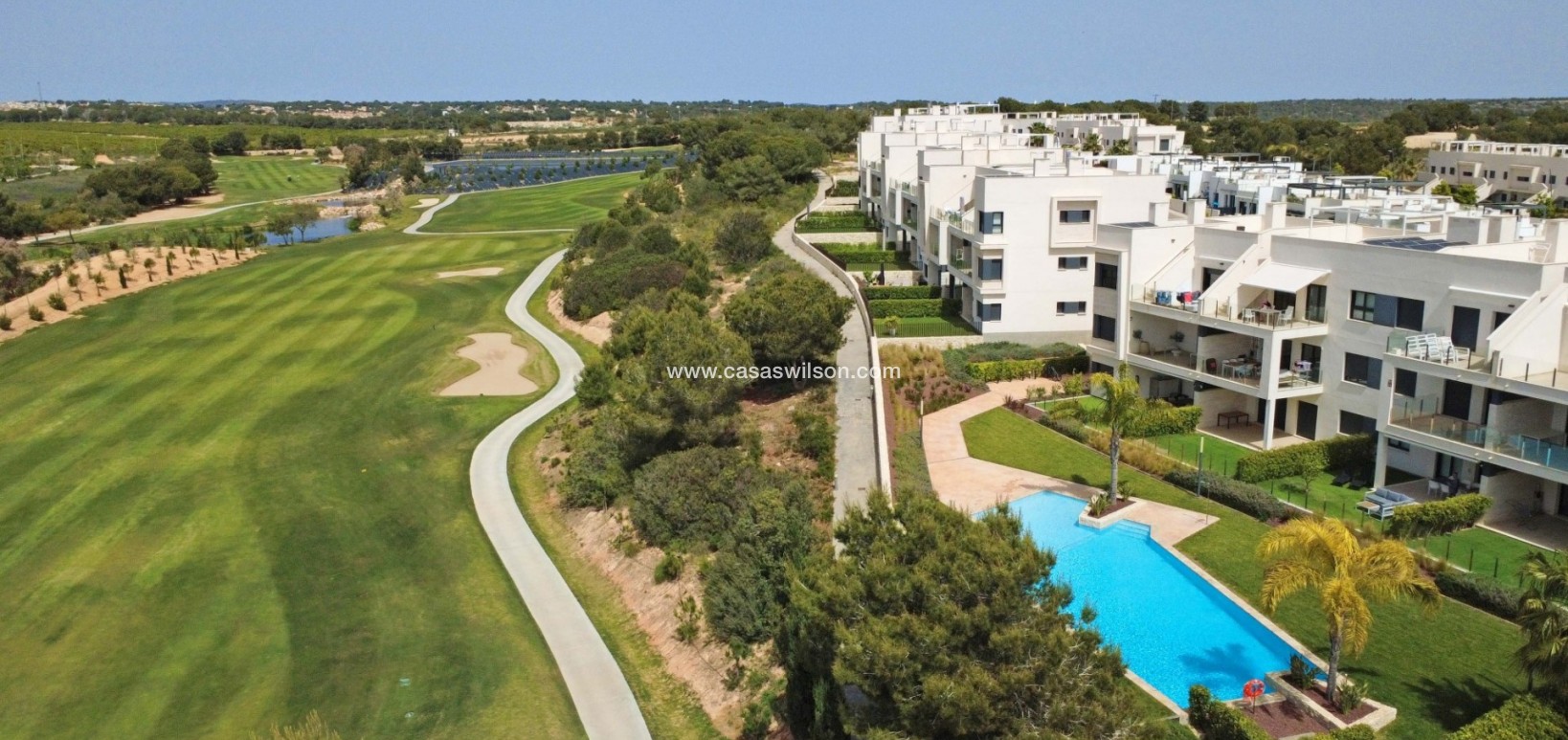 Sale - Apartment - Pilar de la Horadada - Lo Romero Golf