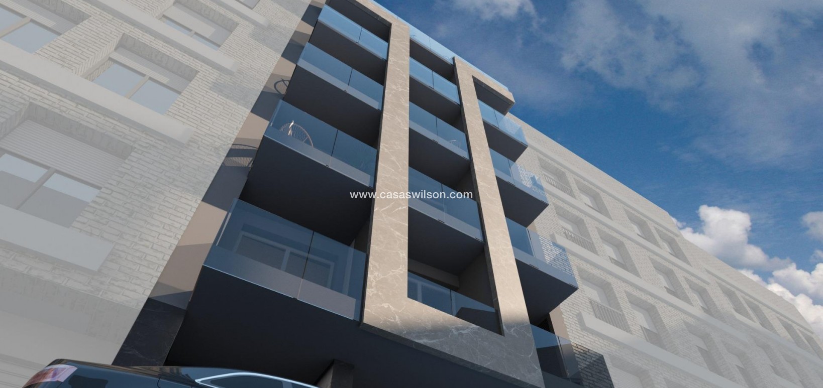 New Build - Apartment - Torrevieja - Playa de los Locos