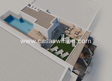 New Build - Apartment - Torrevieja - Playa de los Locos
