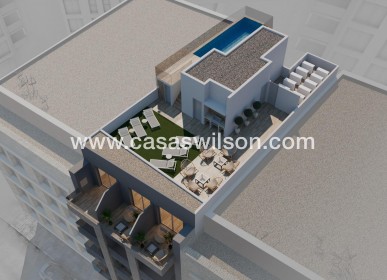 New Build - Apartment - Torrevieja - Playa de los Locos