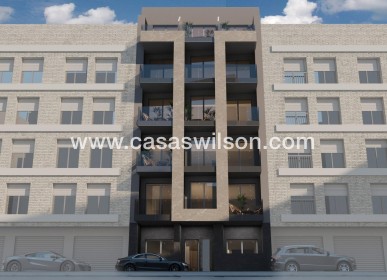 New Build - Apartment - Torrevieja - Playa de los Locos