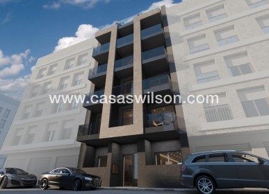 New Build - Apartment - Torrevieja - Playa de los Locos