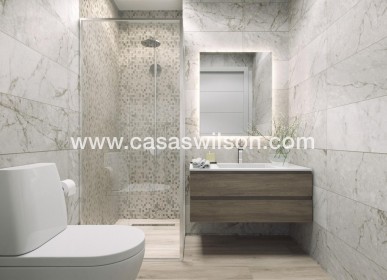 New Build - Apartment - Torrevieja - Playa de los Locos