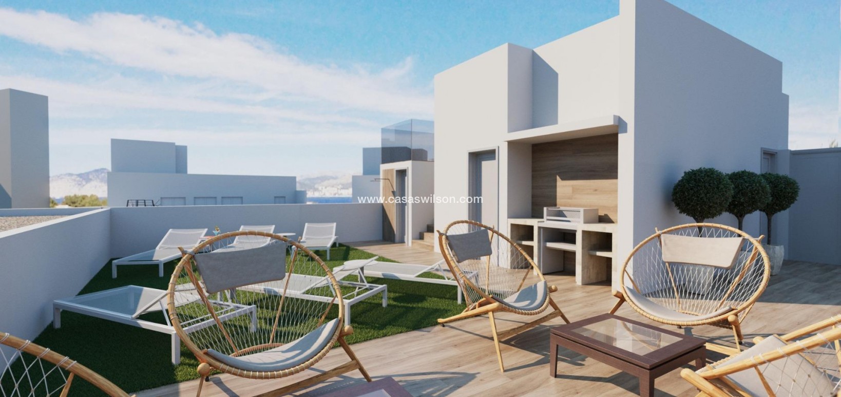 Nueva construcción  - Apartamento - Torrevieja - Playa de los Locos