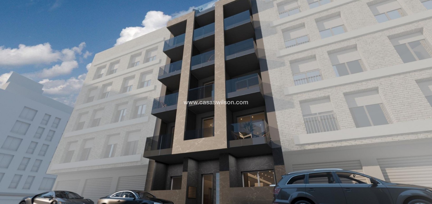 Nueva construcción  - Apartamento - Torrevieja - Playa de los Locos