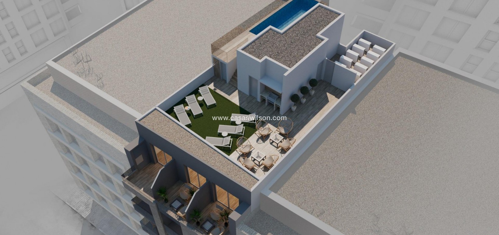 Nueva construcción  - Apartamento - Torrevieja - Playa de los Locos