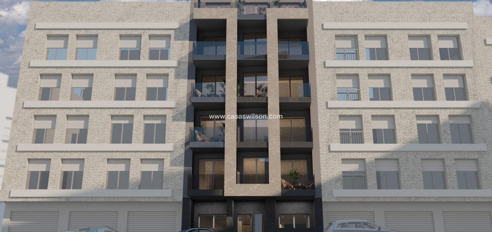 Nueva construcción  - Apartamento - Torrevieja - Playa de los Locos