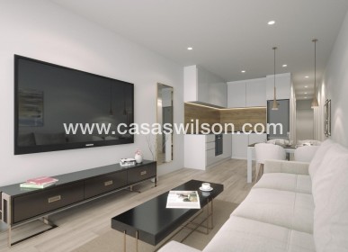 Nueva construcción  - Apartamento - Torrevieja - Playa de los Locos