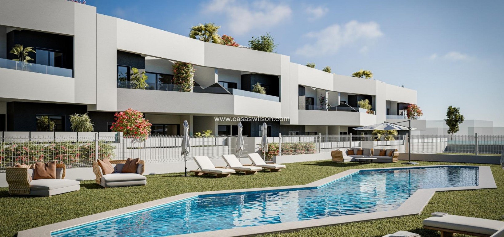 Nueva construcción  - Bungalow - San Miguel de Salinas - Pueblo