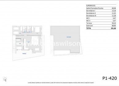 Nueva construcción  - Bungalow - San Miguel de Salinas - Pueblo
