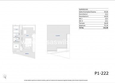 Nueva construcción  - Bungalow - San Miguel de Salinas - Pueblo