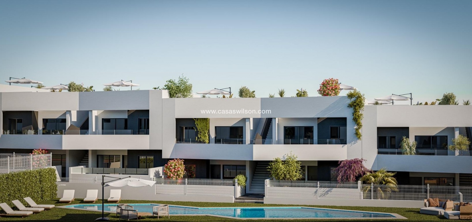 Nueva construcción  - Bungalow - San Miguel de Salinas - Pueblo