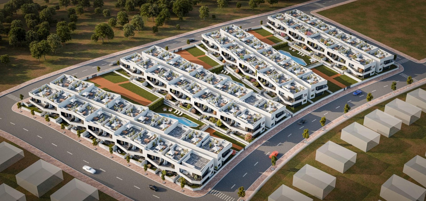 Nueva construcción  - Bungalow - San Miguel de Salinas - Pueblo