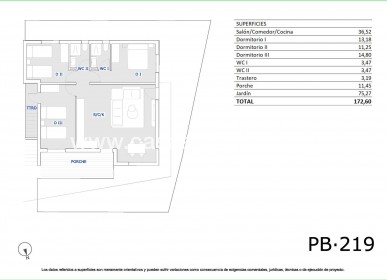 Nueva construcción  - Bungalow - San Miguel de Salinas - Pueblo