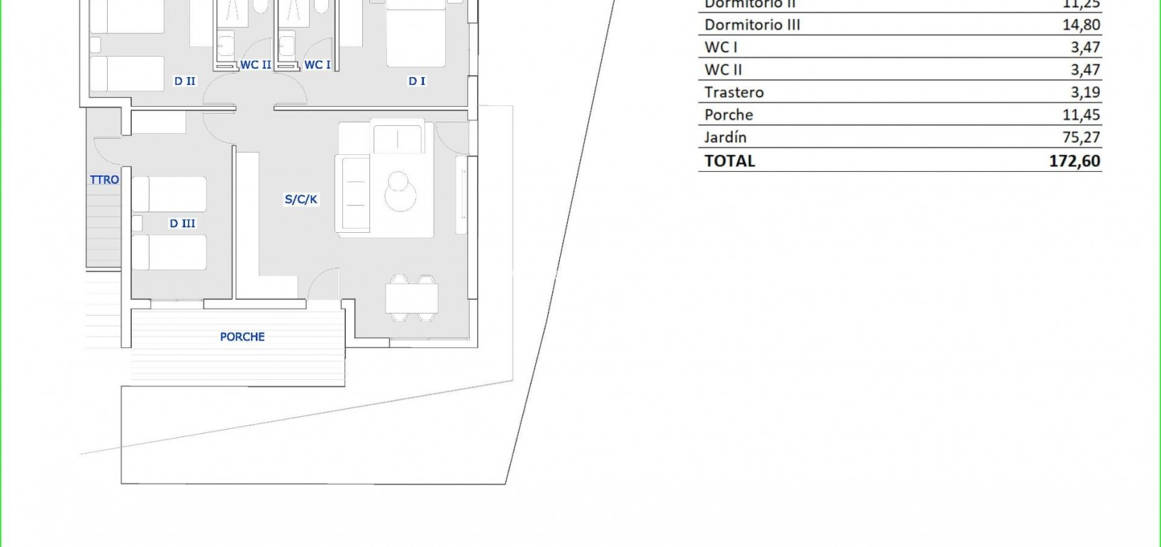 Nueva construcción  - Bungalow - San Miguel de Salinas - Pueblo