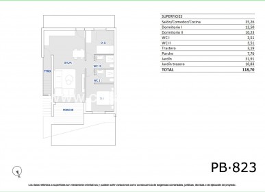 Nueva construcción  - Bungalow - San Miguel de Salinas - Pueblo
