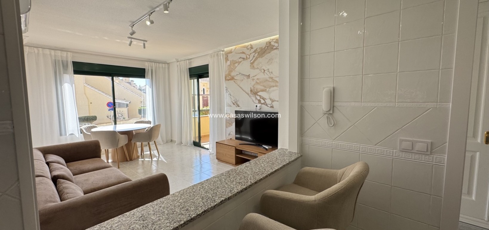 Bestaande bouw - Appartement - Campoamor Golf