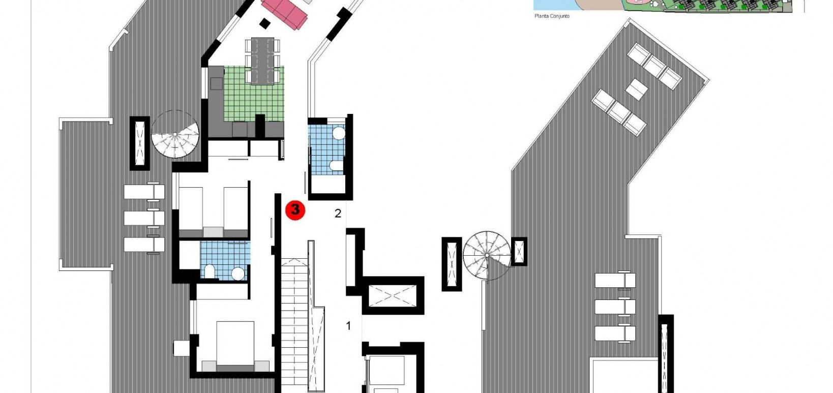 New Build - Apartment - Denia - L´Estanyó (Marinas)