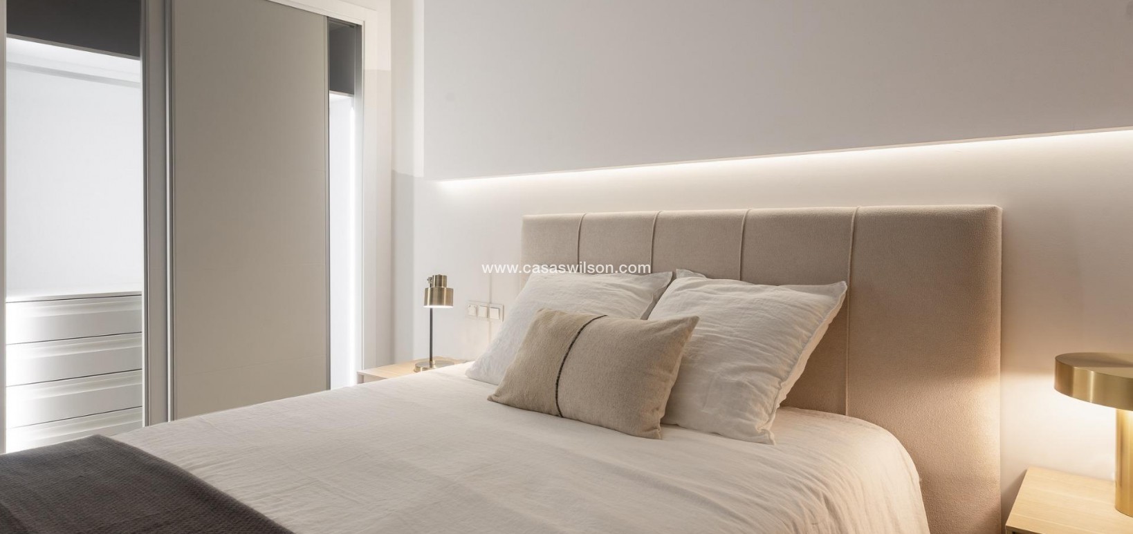 Nueva construcción  - Apartamento - Denia - L´Estanyó (Marinas)