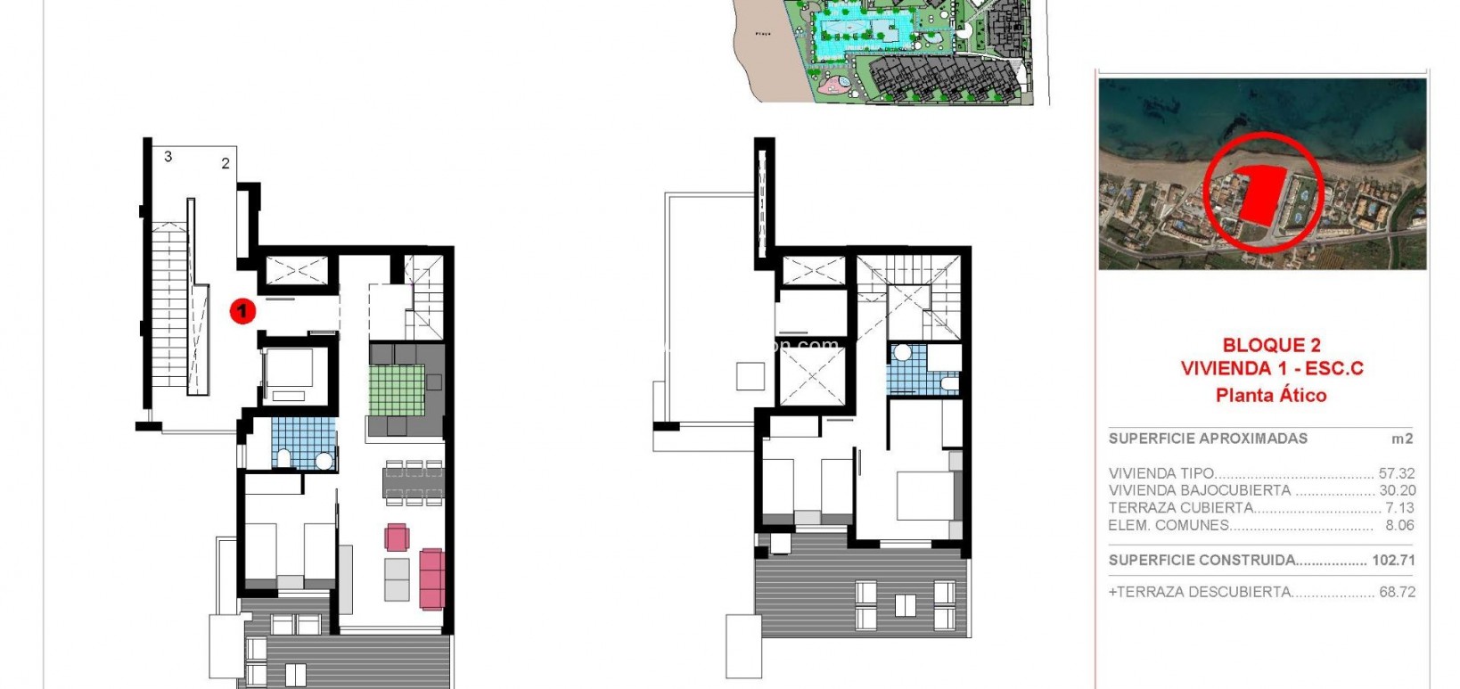 Nueva construcción  - Apartamento - Denia - L´Estanyó (Marinas)