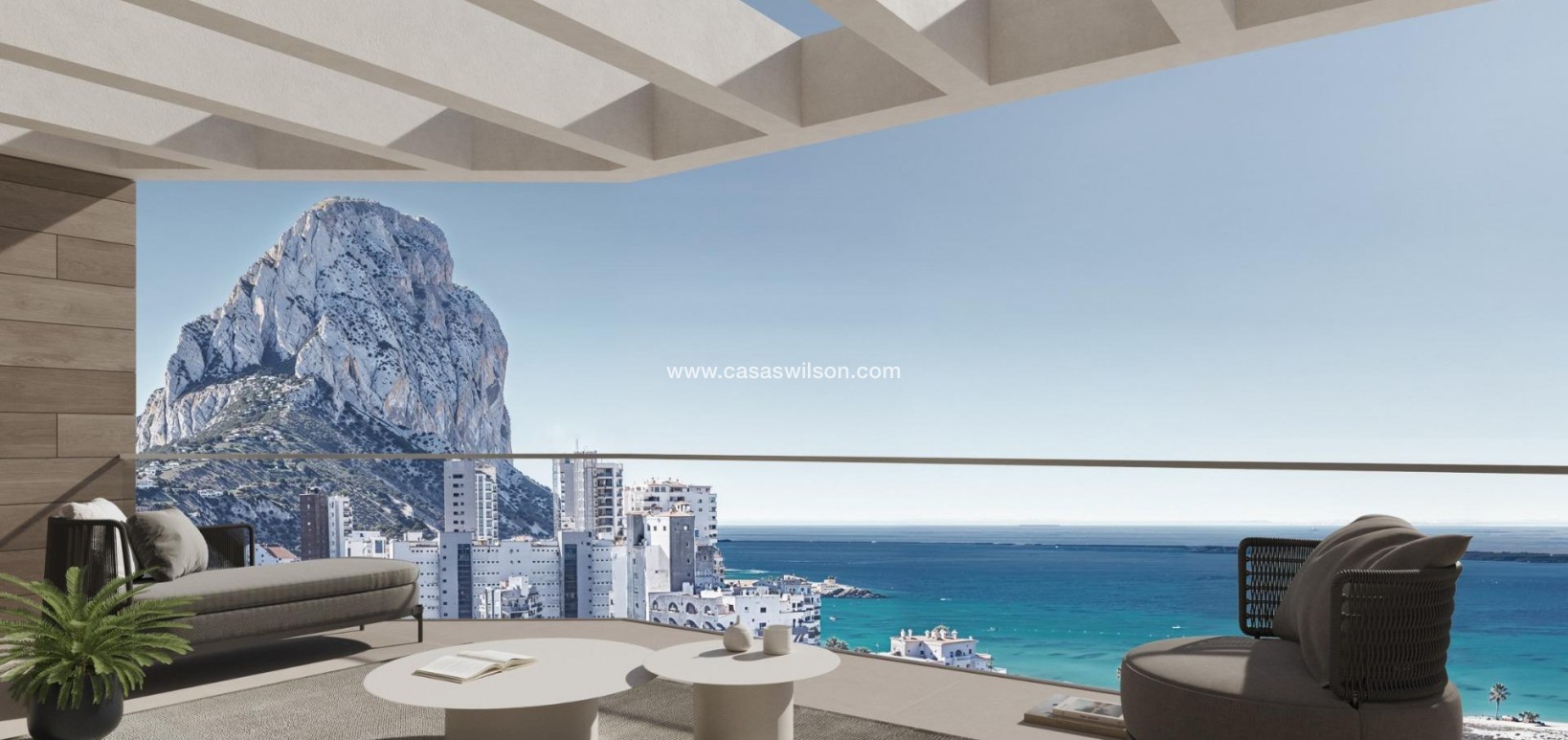 New Build - Appartement - Calpe - Playa Arenal