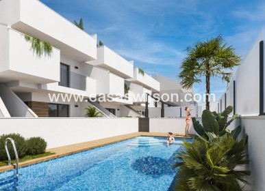 New Build - Bungalow - San Pedro del Pinatar - Los antolinos