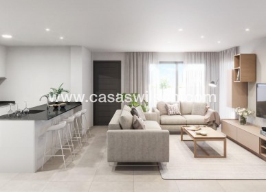 New Build - Bungalow - San Pedro del Pinatar - Los antolinos