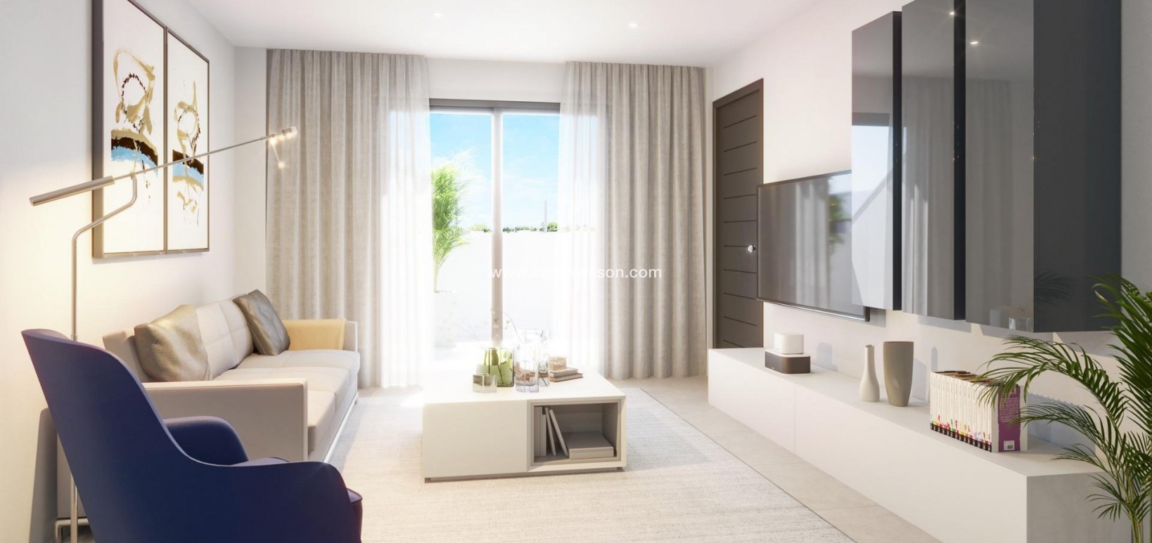 New Build - Bungalow - San Pedro del Pinatar - Los antolinos