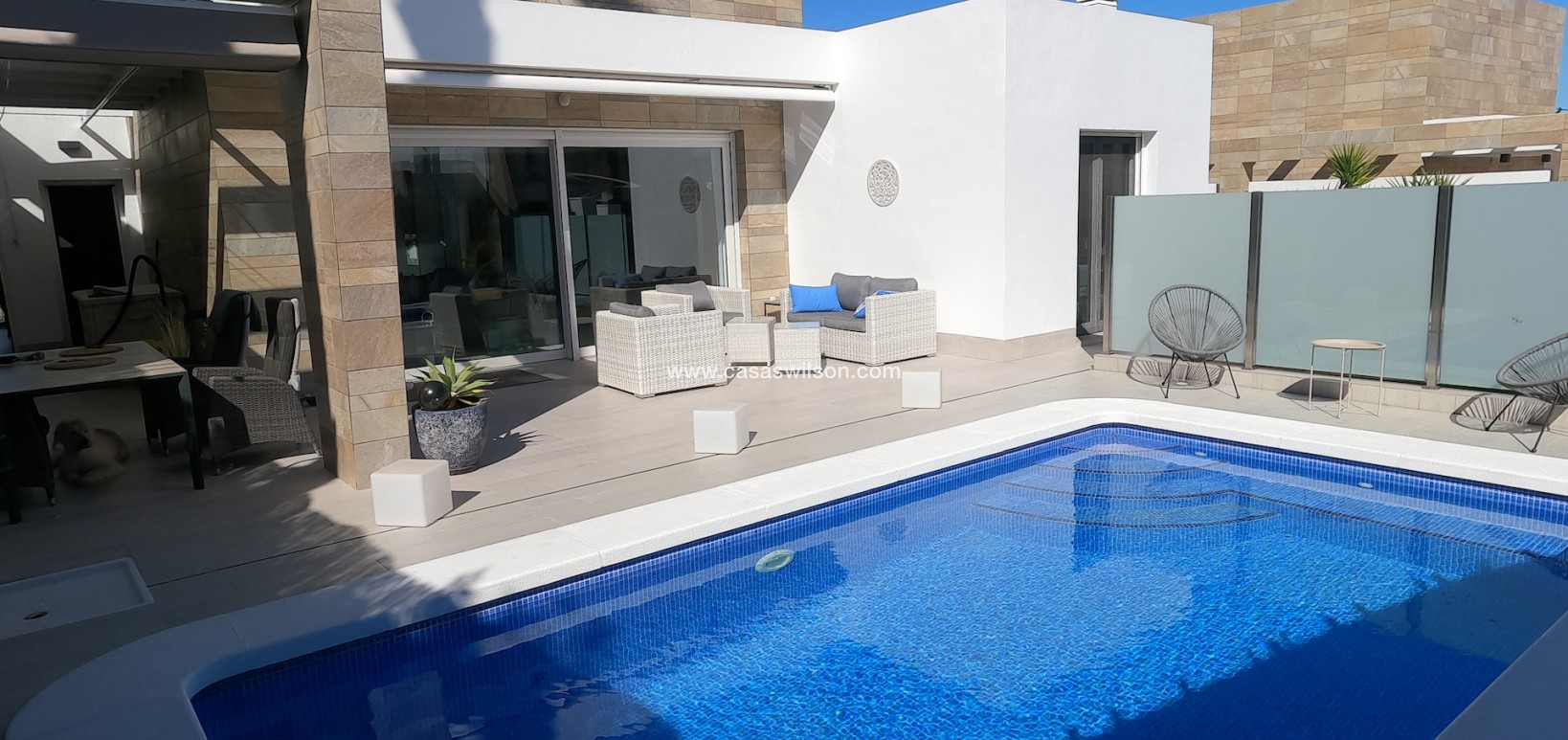 Bestaande bouw - Villa - Algorfa