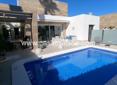 Bestaande bouw - Villa - Algorfa