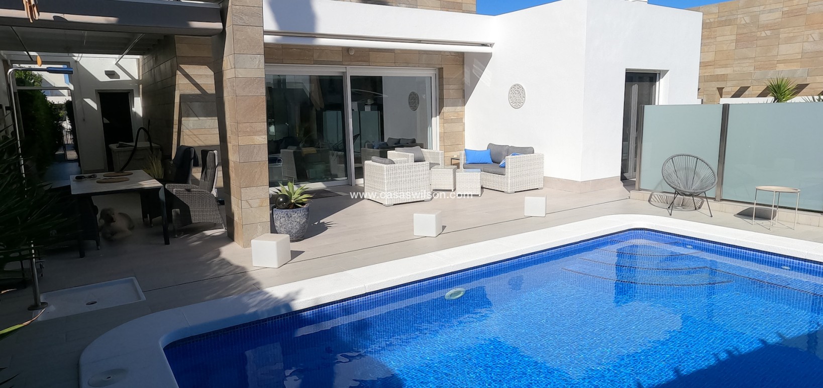 Bestaande bouw - Villa - Algorfa
