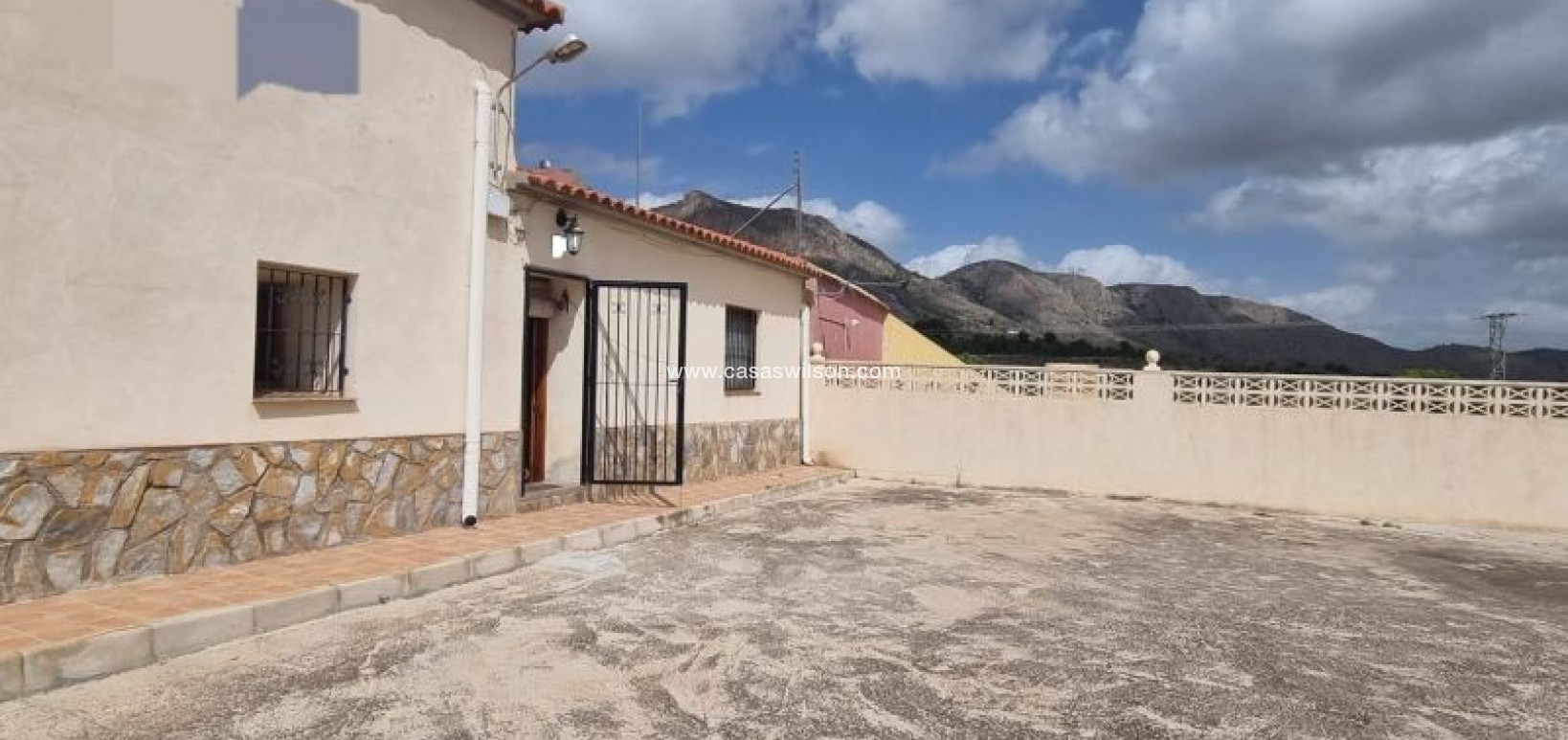 Sale - Country Property/Finca - Hondón de las Nieves - Inland