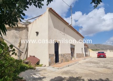 Sale - Country Property/Finca - Hondón de las Nieves - Inland