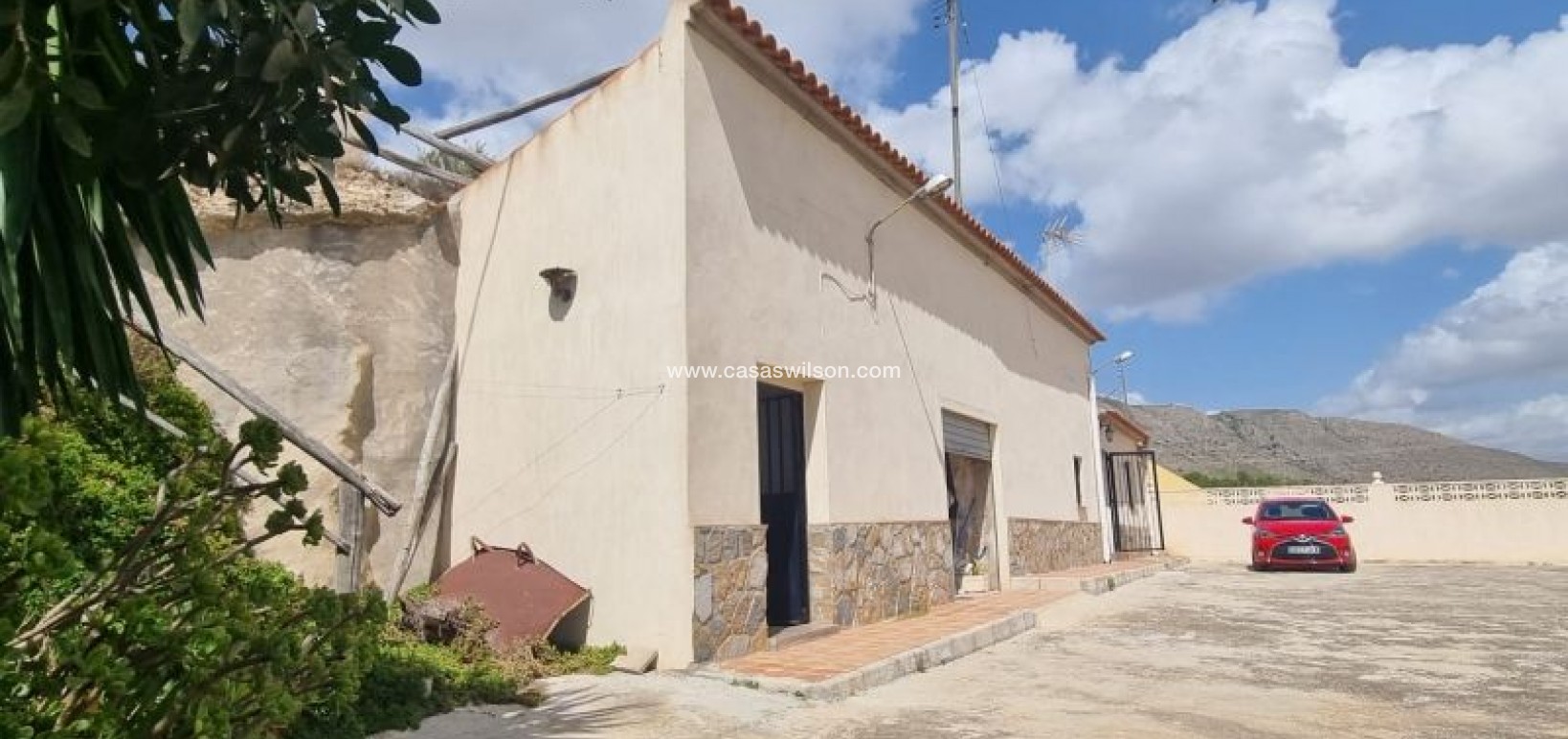 Sale - Country Property/Finca - Hondón de las Nieves - Inland