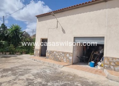 Sale - Country Property/Finca - Hondón de las Nieves - Inland