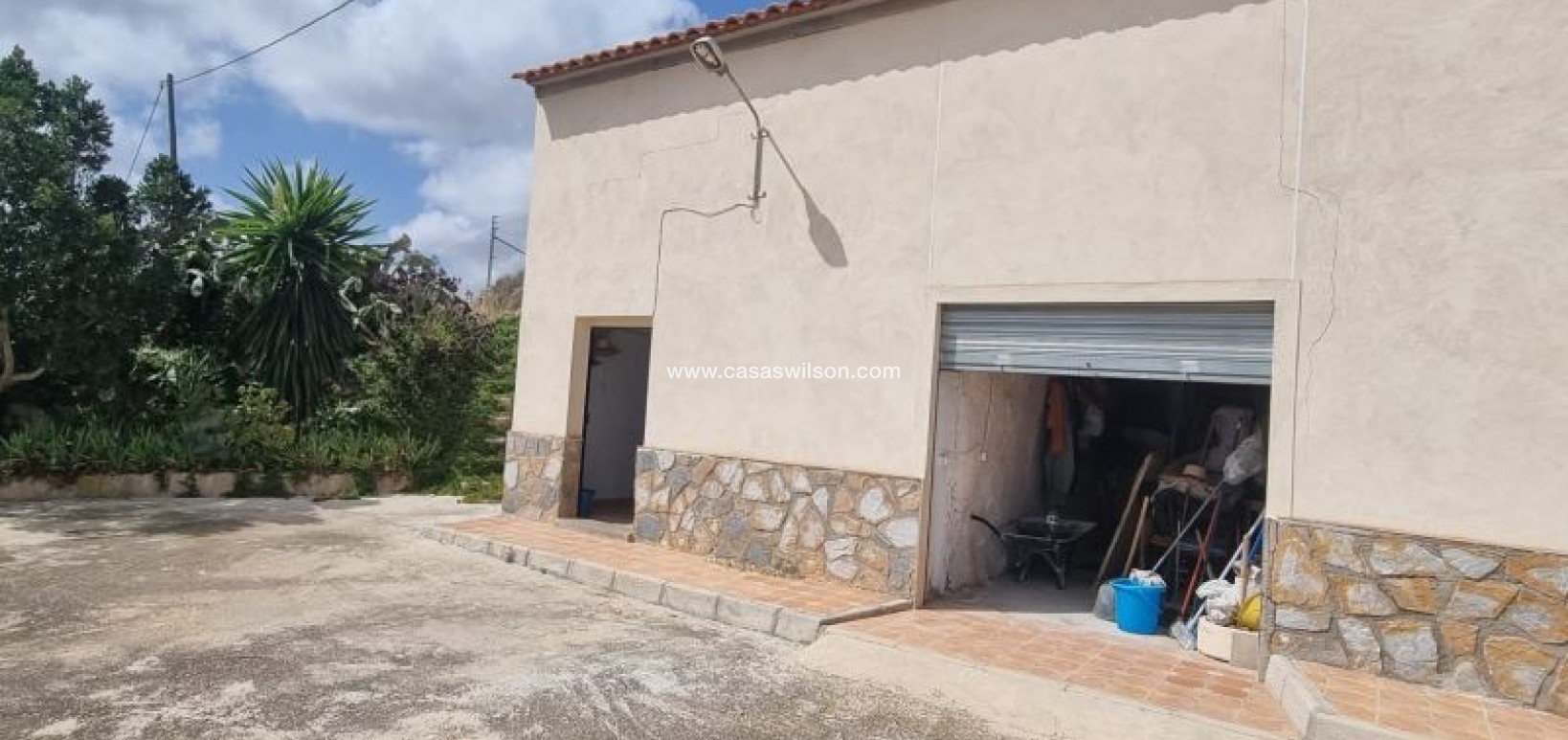Sale - Country Property/Finca - Hondón de las Nieves - Inland