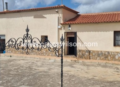 Sale - Country Property/Finca - Hondón de las Nieves - Inland